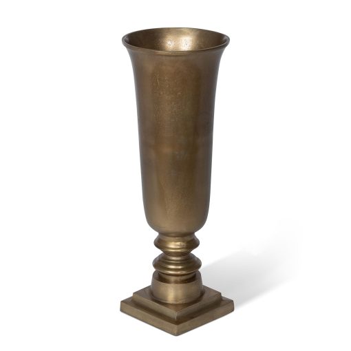 Park Hill Cast Aluminum Classic Mantel Urn - Image 10