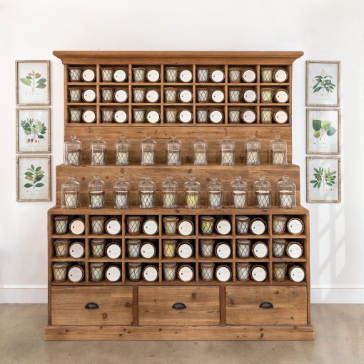 Park Hill Candle Display Cabinet