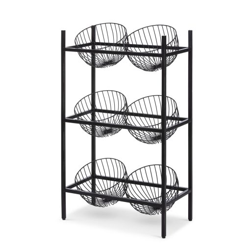 Park Hill Iron Basket Display Stand