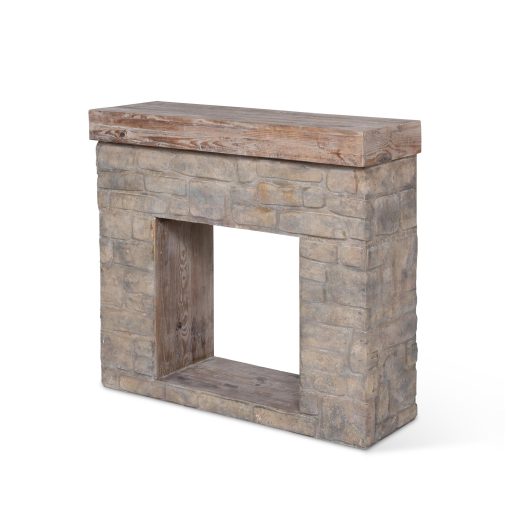 Park Hill Garden Stone Fireplace Mantel