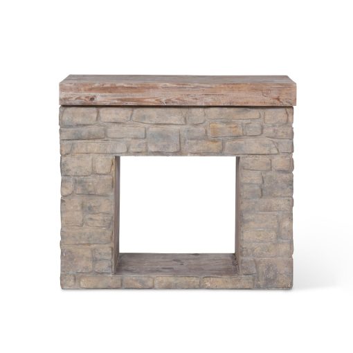 Park Hill Garden Stone Fireplace Mantel - Image 2