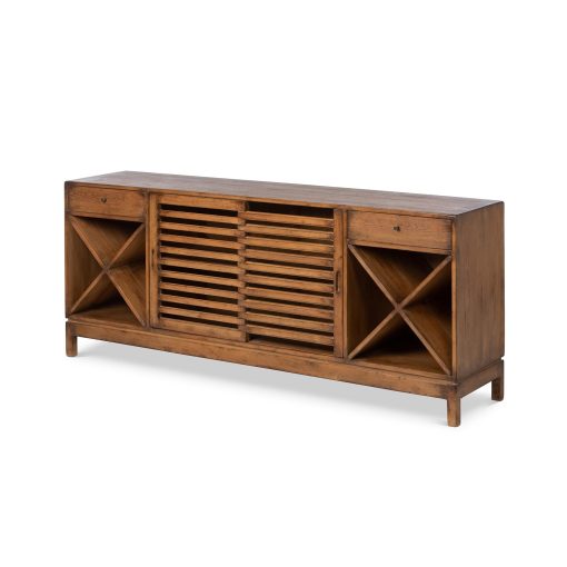 Park Hill Rhea Wood Console Cabinet