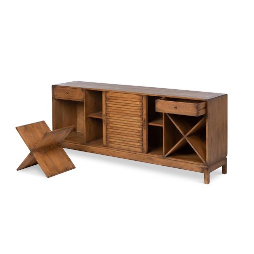 Park Hill Rhea Wood Console Cabinet - Image 2