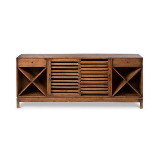 Park Hill Rhea Wood Console Cabinet - Image 3