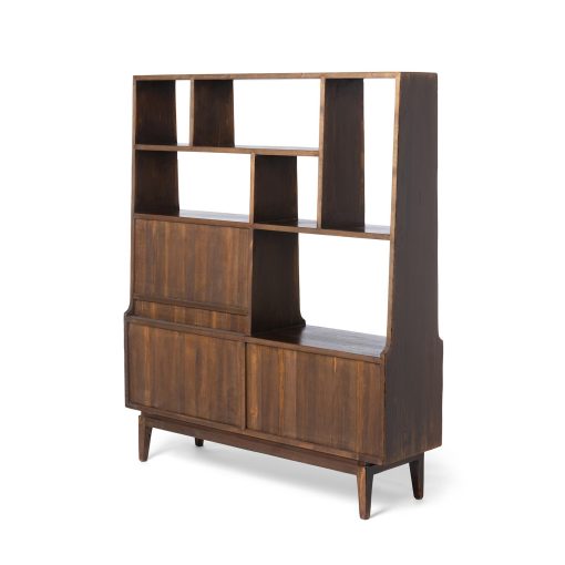 Park Hill Campbell Etagere Cabinet - Image 7