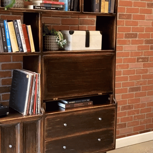 Park Hill Campbell Etagere Cabinet - Image 9