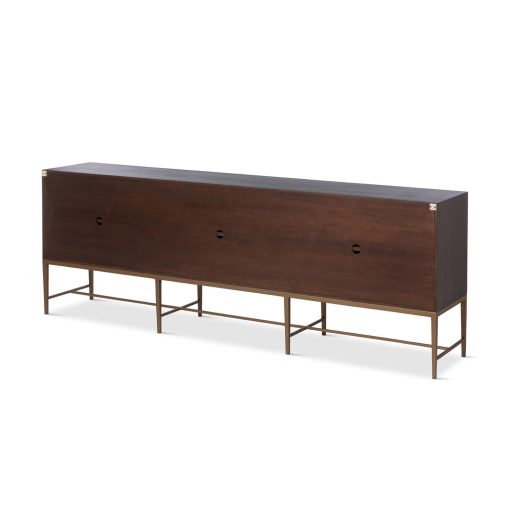 Park Hill Addison Faux Bois Media Cabinet - Image 6