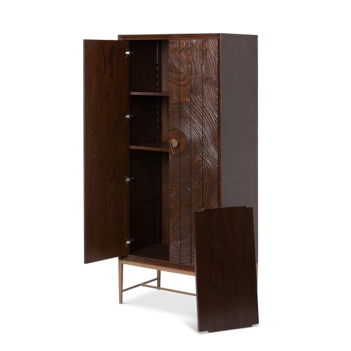 Park Hill Addison Faux Bois Tall Cabinet - Image 6