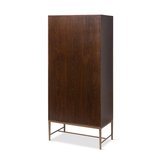 Park Hill Addison Faux Bois Tall Cabinet - Image 7