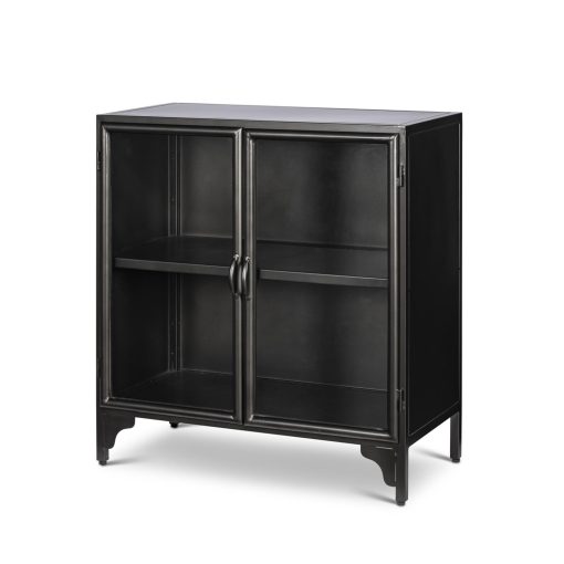 Park Hill Ashton Metal Side Cabinet