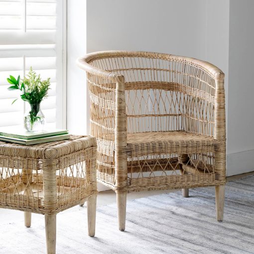 Park Hill Brenna Rattan Chair