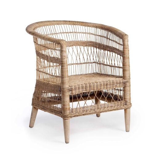 Park Hill Brenna Rattan Chair - Image 2