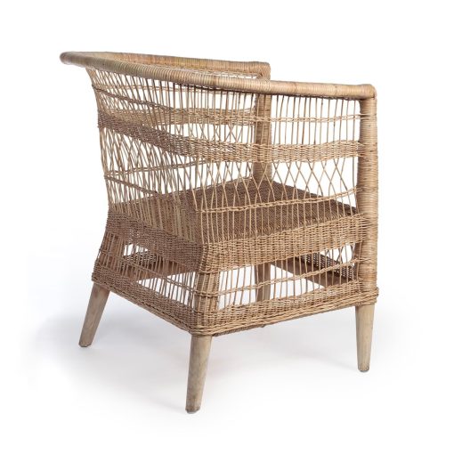 Park Hill Brenna Rattan Chair - Image 3