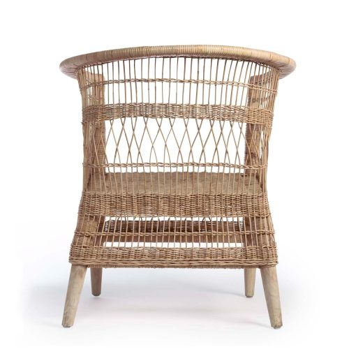 Park Hill Brenna Rattan Chair - Image 4