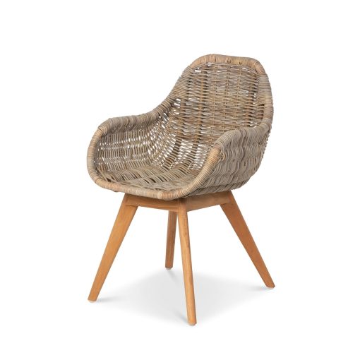 Park Hill Rattan Lounge Chair - Image 5