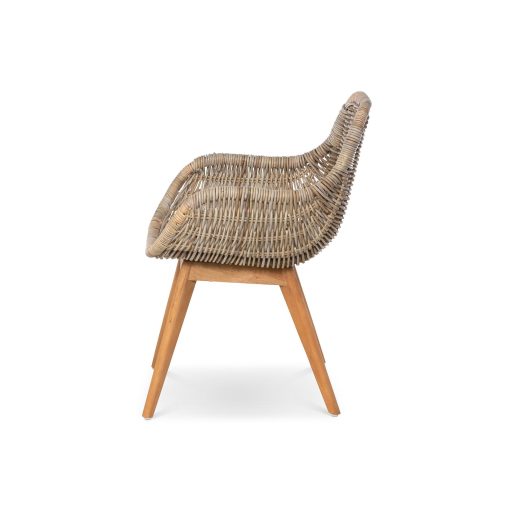 Park Hill Rattan Lounge Chair - Image 6