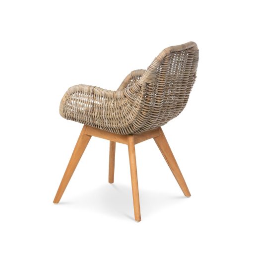 Park Hill Rattan Lounge Chair - Image 7