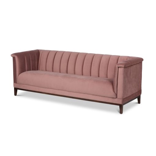 Park Hill Moira Velvet Sofa - Image 5