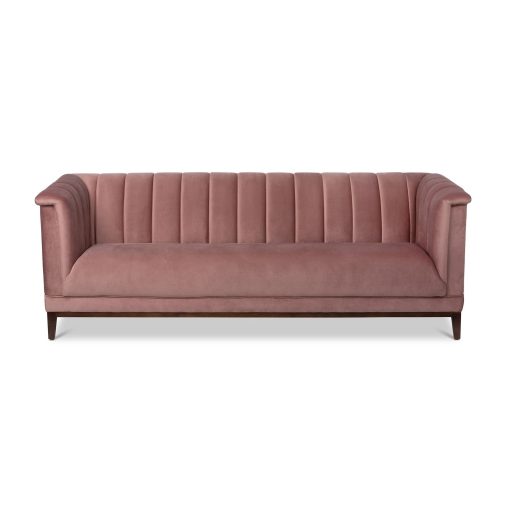 Park Hill Moira Velvet Sofa - Image 6