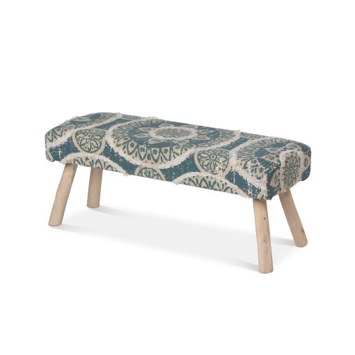 Park Hill Nuevo Hand Woven Bench