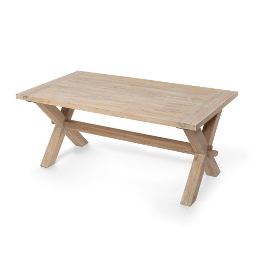 Park Hill Teak Outdoor Clambake Table - Image 5