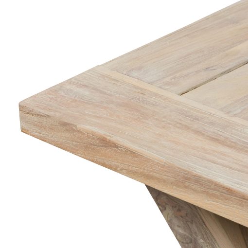 Park Hill Teak Outdoor Clambake Table - Image 8