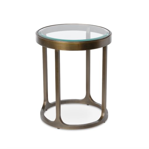 Park Hill Taurus Round End Table