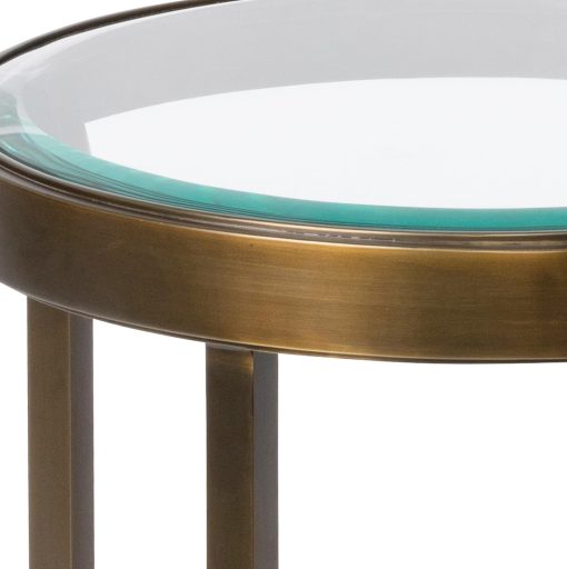 Park Hill Taurus Round End Table - Image 2