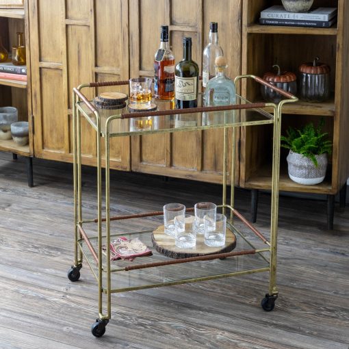 Park Hill Langdon Bar Cart