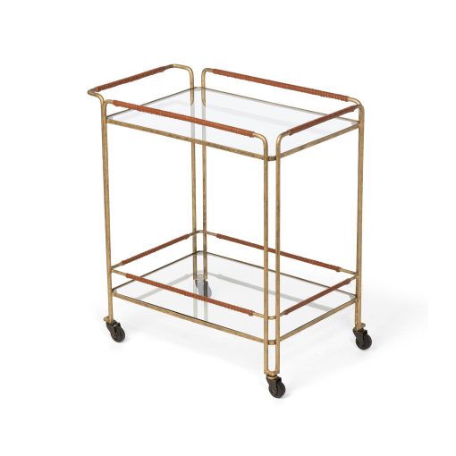 Park Hill Langdon Bar Cart - Image 2