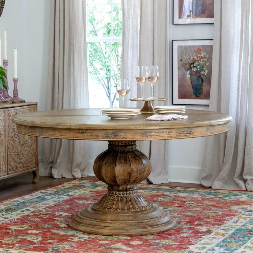 Park Hill Ripley Extending Pedestal Dining Table