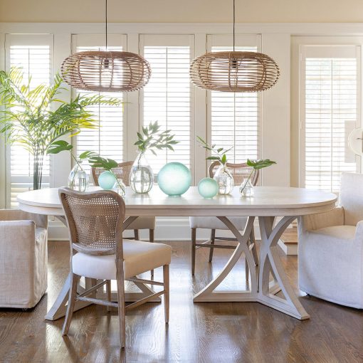 Park Hill Delray Oval Dining Table