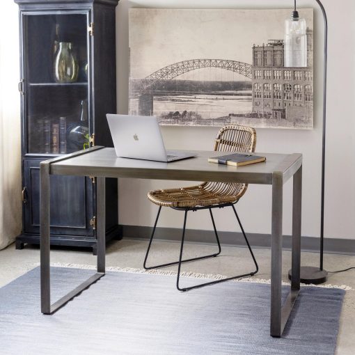 Park Hill Osborne Iron Desk