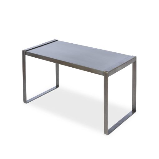 Park Hill Osborne Iron Desk - Image 2