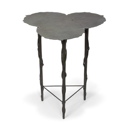 Park Hill Lily Pad Side Iron Table