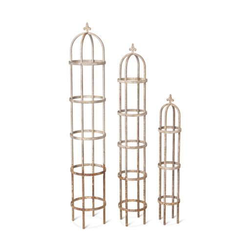 Park Hill Iron Garden Trellis - Image 2