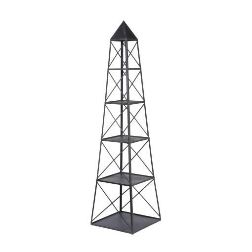 Park Hill Stackable Antique Black Obelisk