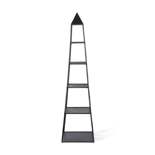 Park Hill Stackable Antique Black Obelisk - Image 2