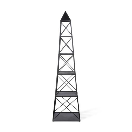 Park Hill Stackable Antique Black Obelisk - Image 3