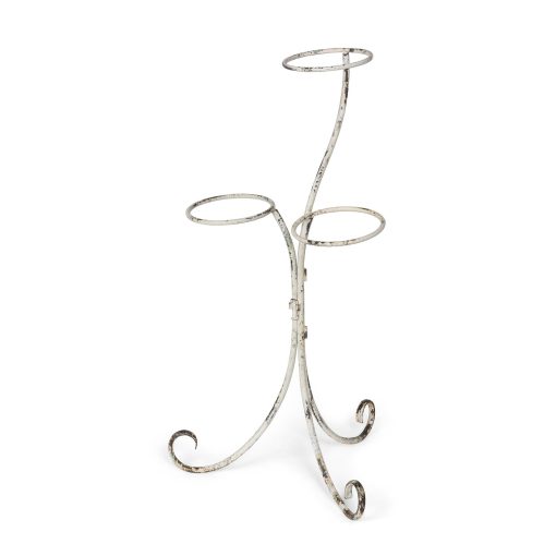 Park Hill Iron Tiered Standing Pot Rack