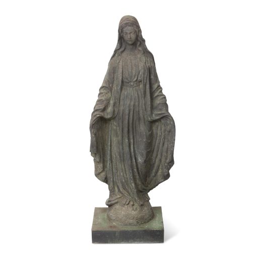 Park Hill Blessed Santa Maria Iron Statue - Image 2