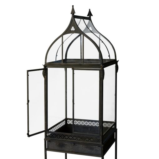 Park Hill Wardian Case Standing Terrarium - Image 5