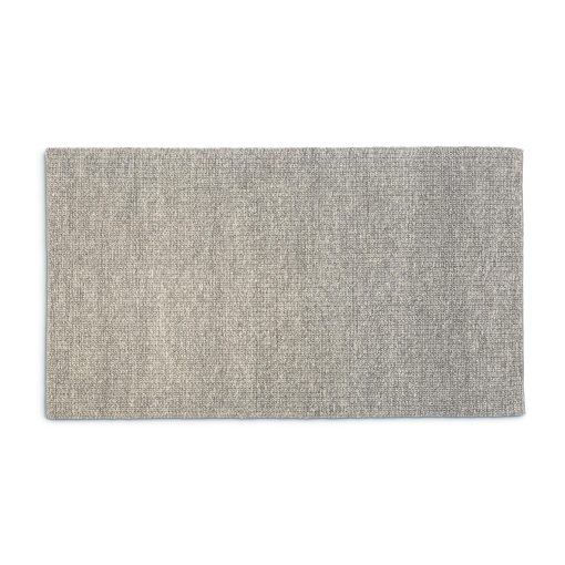 Park Hill Aspen Hand Woven Natural Felted Ash Wool Rug - 9' x 6' - Image 2