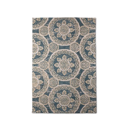 Park Hill Nuevo Hand Woven Rug - 5' x 8'