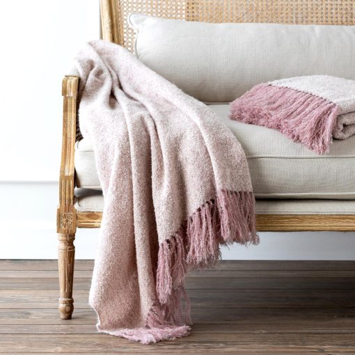 Park Hill Boucle Alpaca Wool Throw