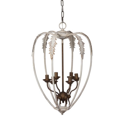 Park Hill Gilded Folles Chandelier