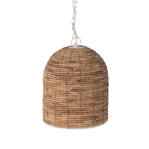 Park Hill Beehive Seagrass Pendant - Image 3