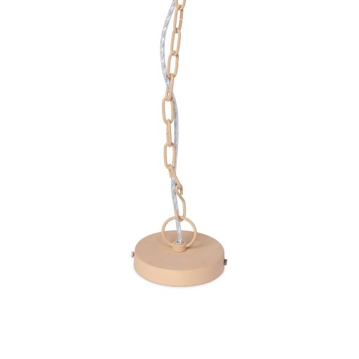 Park Hill Cadence Wood Beaded Chandelier - Image 4