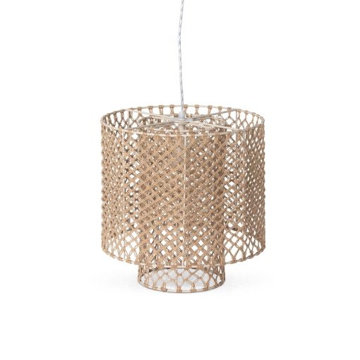 Park Hill Aruba Jute Woven Pendant