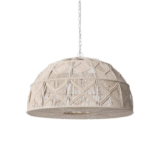 Park Hill Aria Macrame Dome Pendant - Image 4